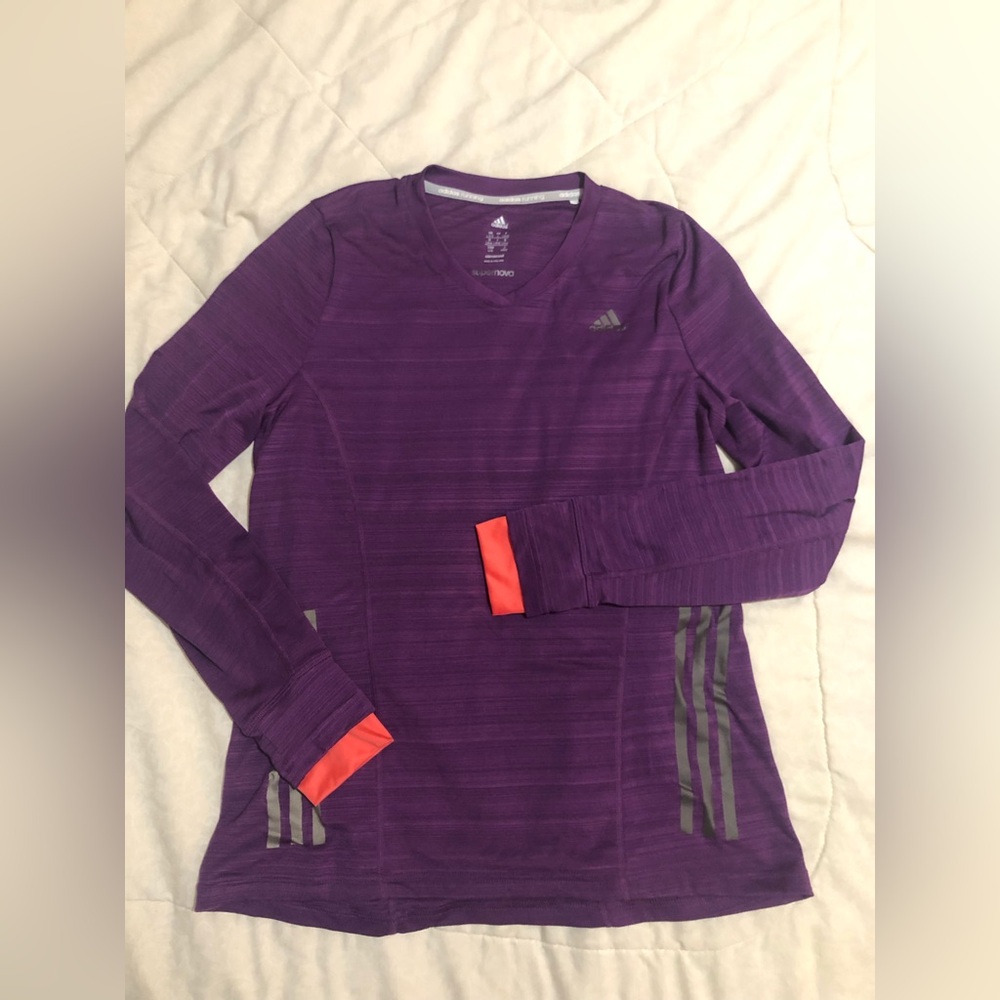 Climacool Adidas long sleeve running top